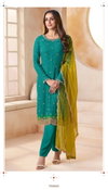 Mishka By Vinay Kuleesh Chiffon Bulk Designer Salwar Suits Orders In India